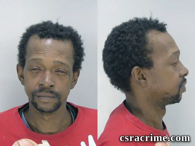 Jermain Jones SR booking photo