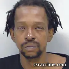Jermain Jones SR booking photo