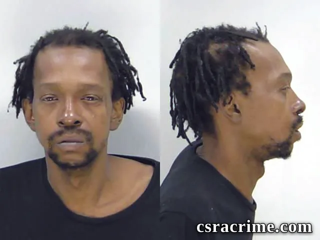 Jermain Jones SR booking photo