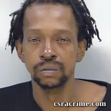 Jermain Jones SR booking photo