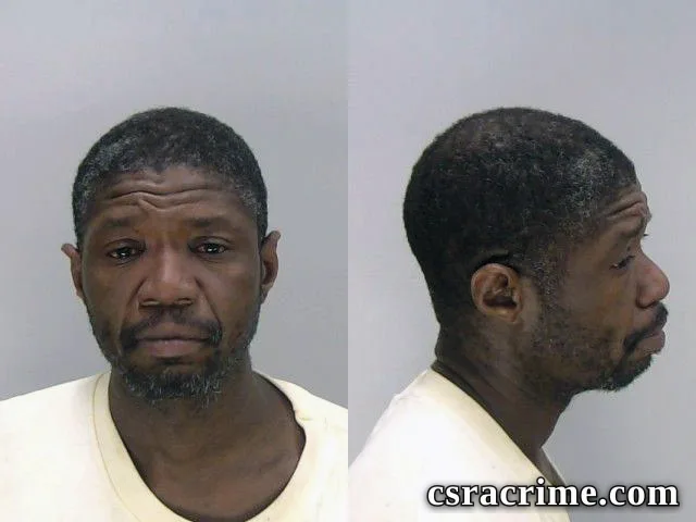 Jermain Odom booking photo