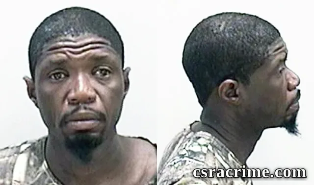 Jermain Odom booking photo