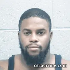 Jermain Thomas JR booking photo