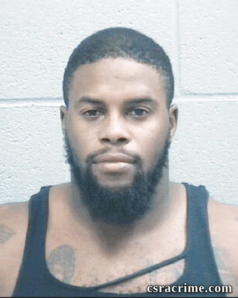 Jermain Thomas JR booking photo