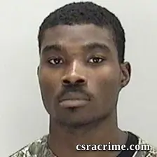 Jermain Walker booking photo