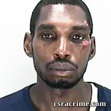 Jermaine Adams booking photo