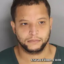 Jermaine Armstrong booking photo