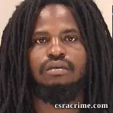 Jermaine Attaway booking photo