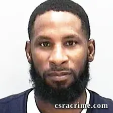 Jermaine Barrett booking photo