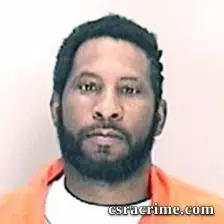 Jermaine Barrett booking photo