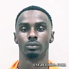 Jermaine Brooks booking photo