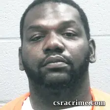Jermaine Brown booking photo