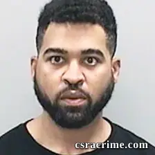 Jermaine Brown booking photo