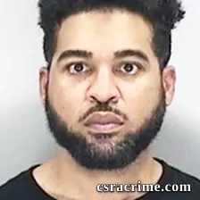 Jermaine Brown booking photo