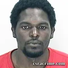 Jermaine Bush booking photo