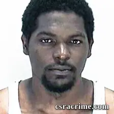 Jermaine Bush booking photo