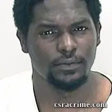 Jermaine Bush booking photo