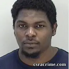 Jermaine Bush booking photo