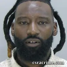 Jermaine Clemon booking photo