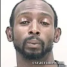Jermaine Crawford booking photo