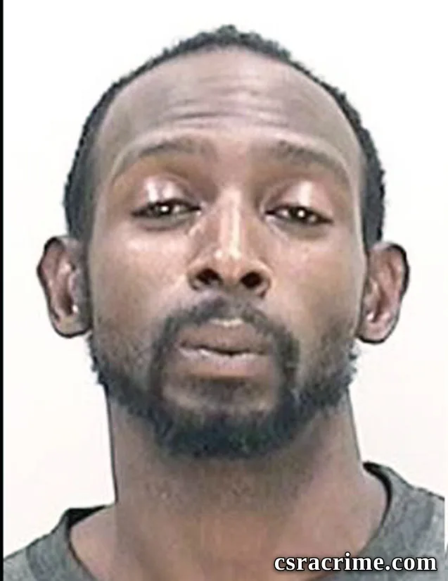 Jermaine Crawford booking photo