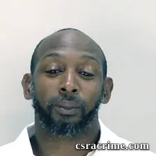 Jermaine Crawford booking photo