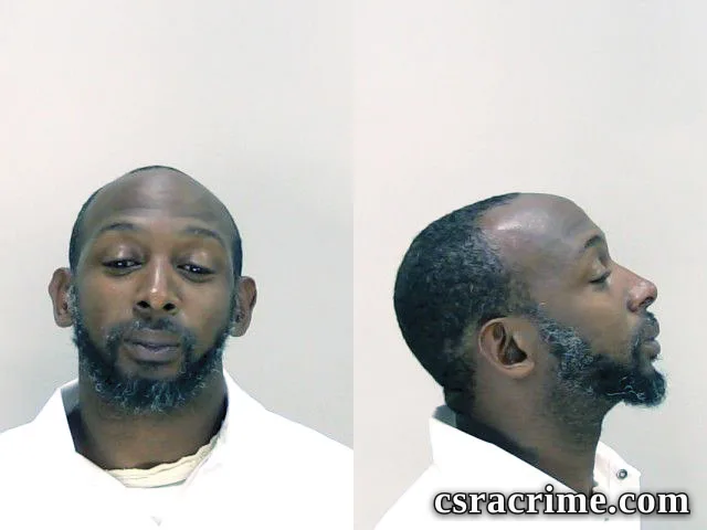 Jermaine Crawford booking photo