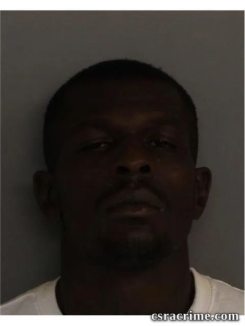 Jermaine Culbreath booking photo