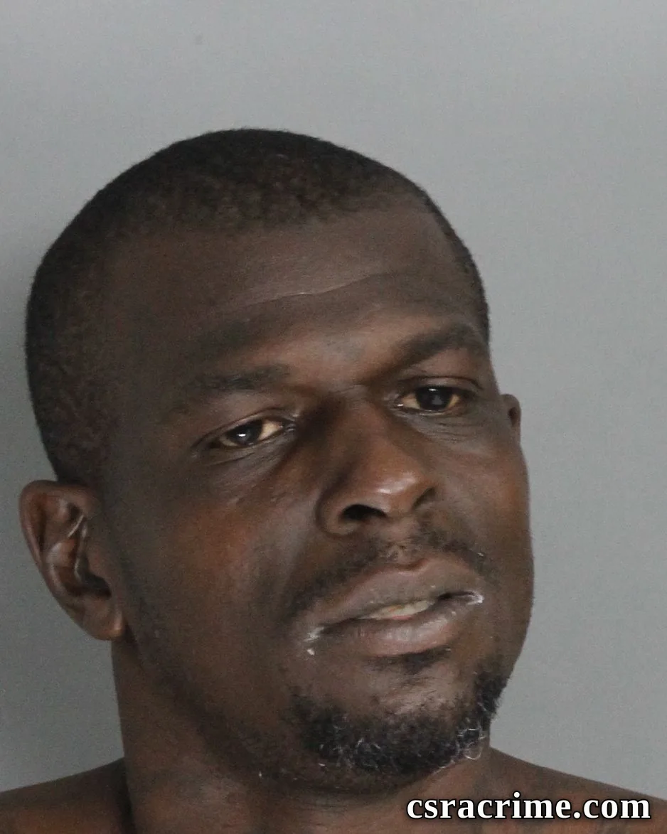 Jermaine Culbreath booking photo