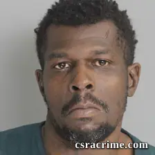 Jermaine Culbreath booking photo