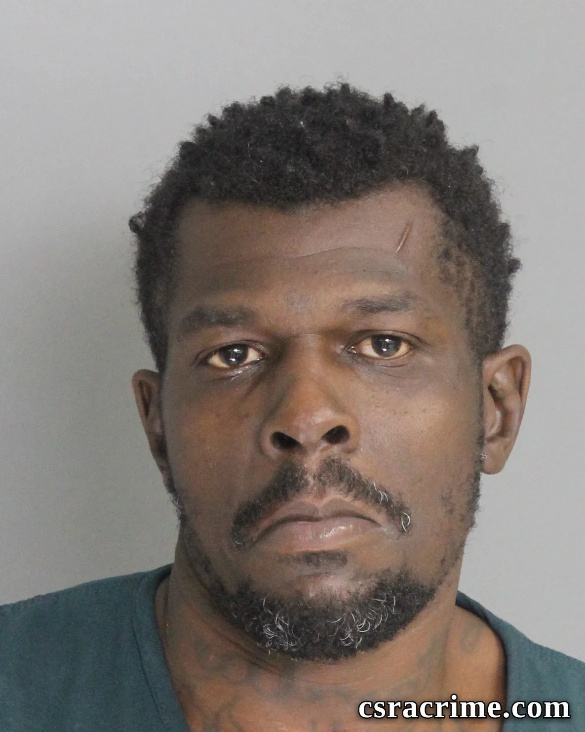 Jermaine Culbreath booking photo