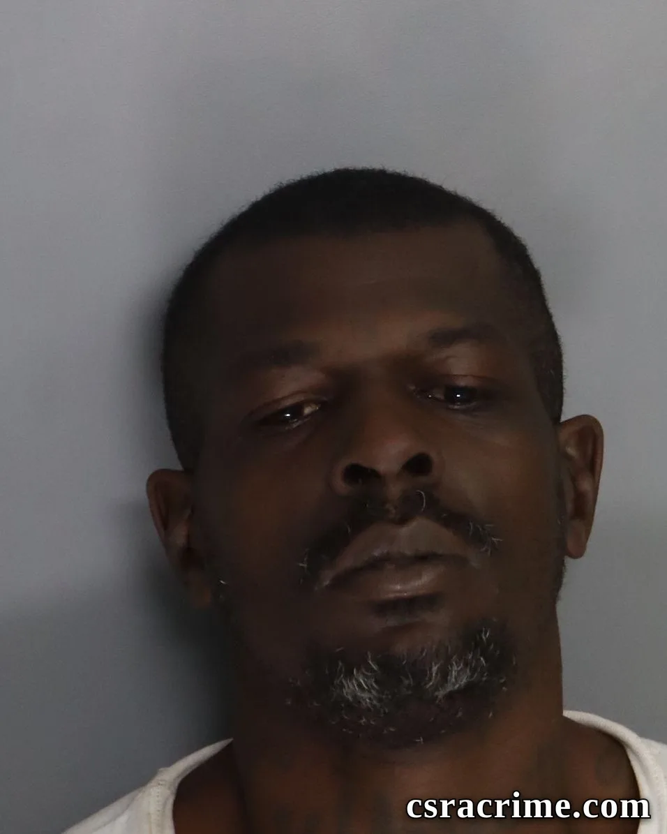 Jermaine Culbreath booking photo