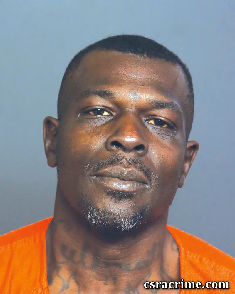 Jermaine Culbreath booking photo
