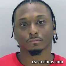 Jermaine Cummings booking photo