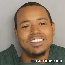 Jermaine Cummings booking photo