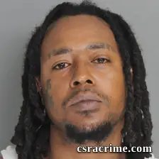 Jermaine Cummings booking photo