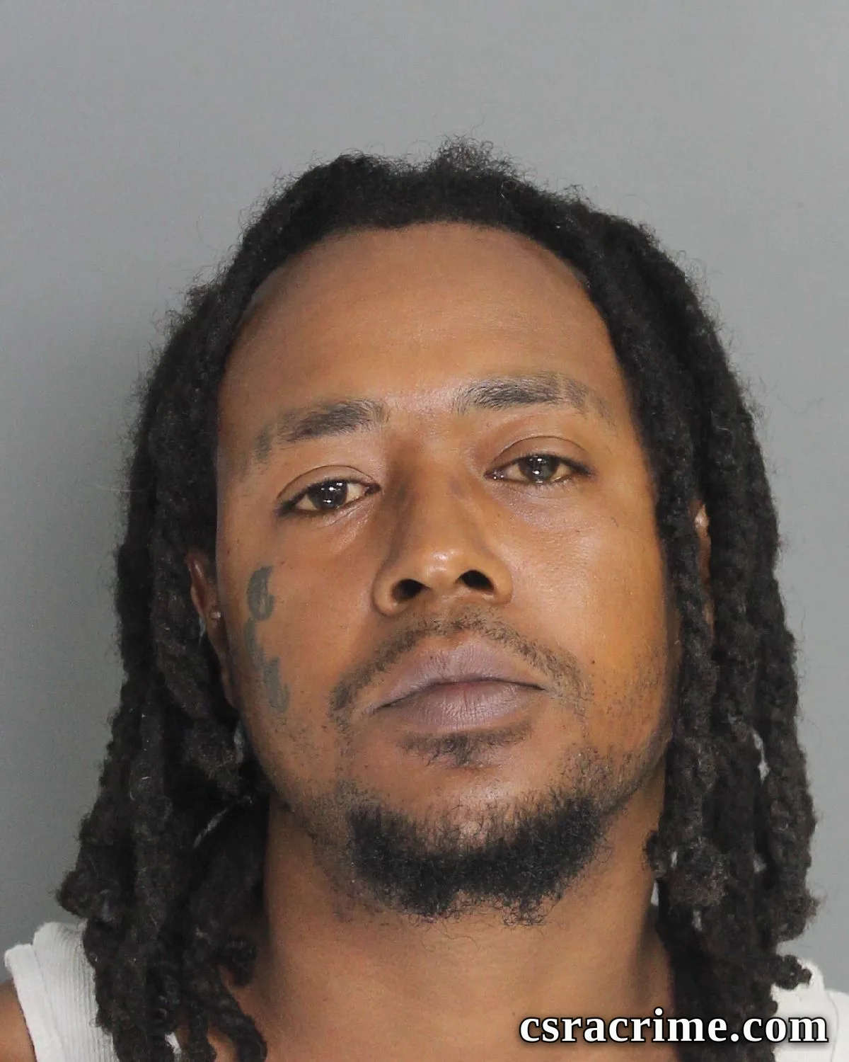 Jermaine Cummings booking photo