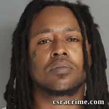 Jermaine Cummings booking photo