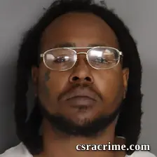 Jermaine Cummings booking photo