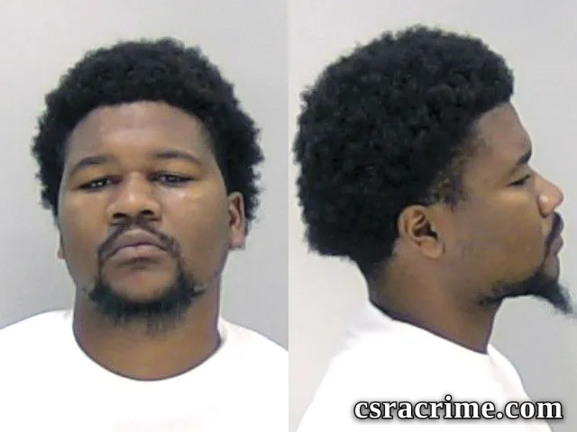 Jermaine Dixon booking photo