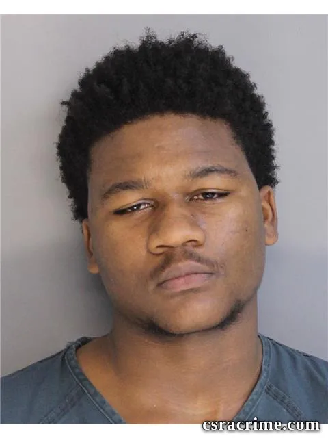 Jermaine Dixon booking photo