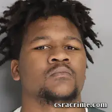 Jermaine Dixon booking photo