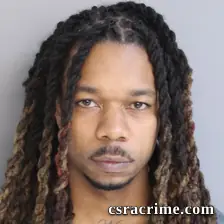 Jermaine Ealy booking photo