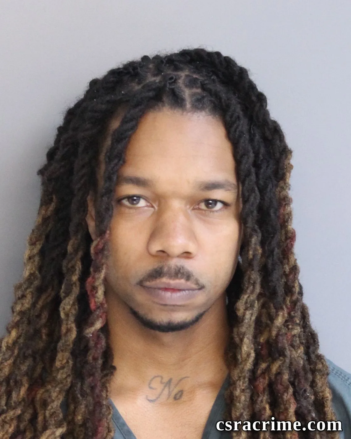 Jermaine Ealy booking photo