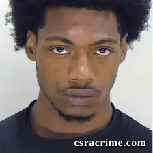 Jermaine Gant booking photo