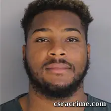 Jermaine Garriett booking photo