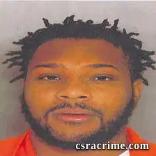 Jermaine Garriett booking photo