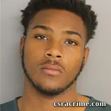 Jermaine Garriett JR booking photo