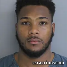Jermaine Garriett JR booking photo