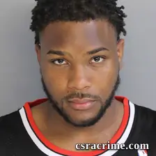 Jermaine Garriett JR booking photo
